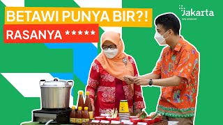 Bir Pletok, Minuman Khas Betawi | #JajakJakarta