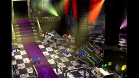 final fantasy 7 walktrough -corel prison-