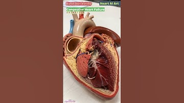 Congestive Heart Failure Animation | Heart AI Art | 18