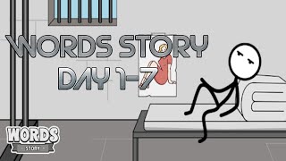 THE YOUTUBE ADS GAME - Words Story [Day 1-7] screenshot 5