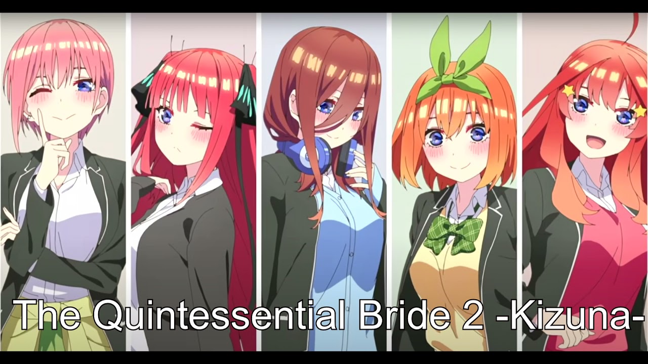 Listen to The Quintessential Quintuplets Season 2 Nino Character