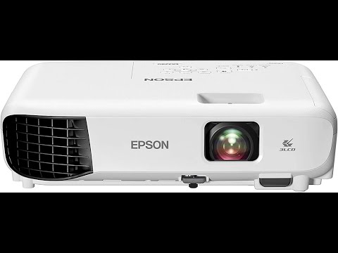 Epson EX3280 Review - Pros & Cons - 3-Chip 3LCD XGA Projector