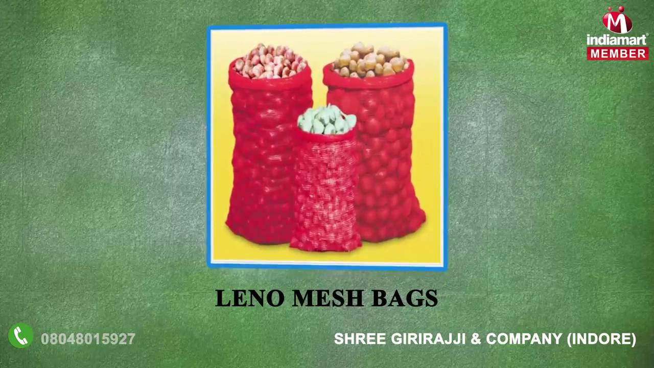 Jute and Bardana Bags by Shree Girirajji & Company, Indore YouTube