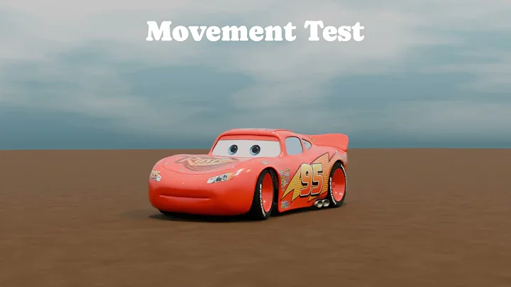 McQueen Model Showcase [Blender]