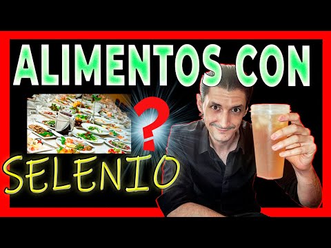 Video: Qué Alimentos Contienen Selenio