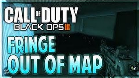 Cod Bo3 Glitches Fringe Out Of Map Spot! Black Ops 3 Glitch