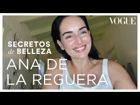 Vídeo: Ana De La Reguera: O Essencial Para Ficar Linda