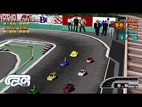 RC de Go! PS1 Gameplay HD (Beetle PSX HW)