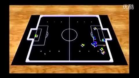 robot football MS simulation