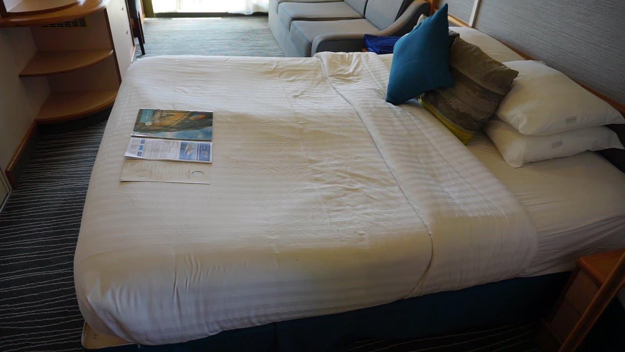 TUI Marella Discovery 1 deluxe balcony cabin 7022 - YouTube