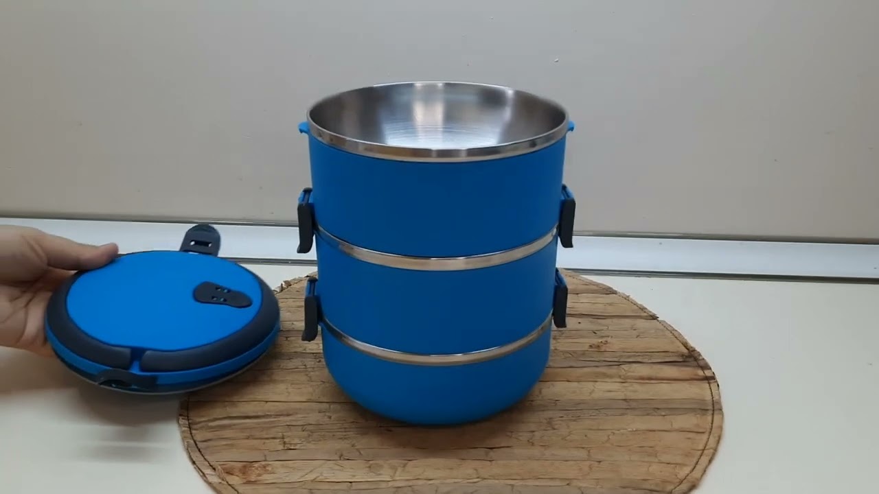 Okul beslenmesi için yemek termosu sefer tası inceleme.. Okul beslenmesi için yemek termosu sefer tası inceleme..