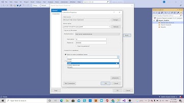 1.SSRS TUTORIAL - CREATING FIRST REPORT