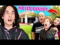 MI FAMILIA REACCIONA A MI NUEVA CASA, *No les gustó?*