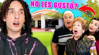 MI FAMILIA REACCIONA A MI NUEVA CASA, *No les gustó?*