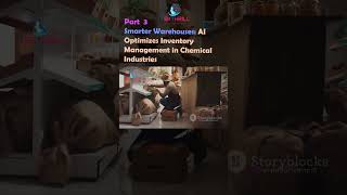 Smarter Warehouses: AI Optimizes Inventory Management in Chemical Industries! Part 8 #ai #viral