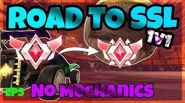 Road To SSL (No Mechanics) 1v1 In Rocket League | Ep5