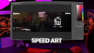 ‘ BH Tui ‘ - Fortnite 3D Header Speed Art