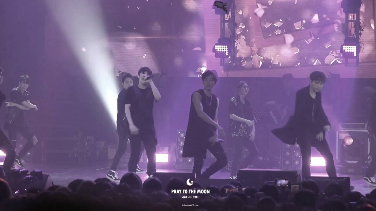 160813 그해여름 3 in 부산 'Bad' 1:16