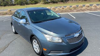 2012 Chevy Cruze manual transmission!