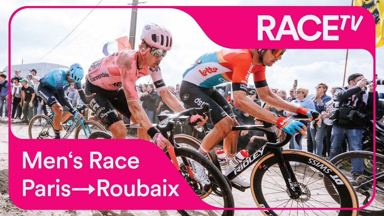 Chasing Roubaix with Ben Healy EF Education-EasyPost