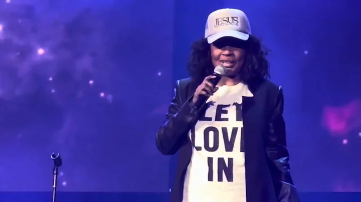 Holy forever, LIVE at NAMM show CeCe Winans 2025 Night of worship