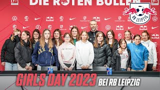 This is how Girls' Day 2023 at RB Leipzig went | Impressions