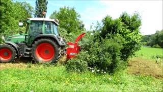 Flail mower INO Brežice FORST