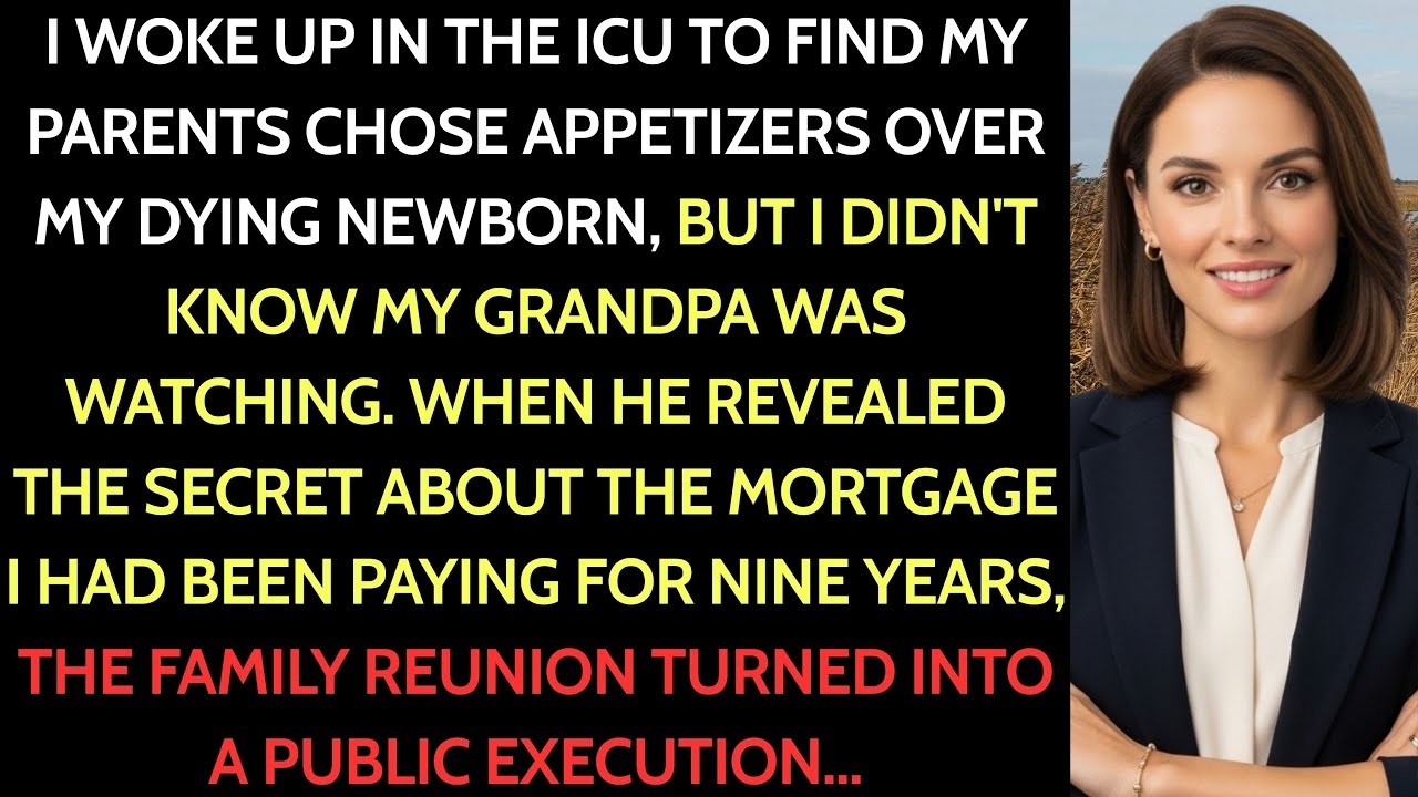 My Parents Refused My Newborn During My Car Accident—What Grandpa Told Them Changed Everything