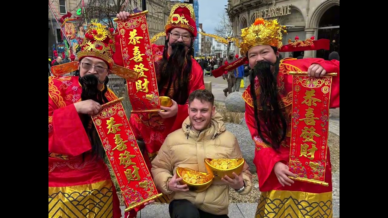 Gods of Fortune - Year of the Horse