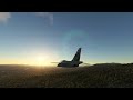 Low pass over Firenze and Landing in Peretola [MSFS 2020]