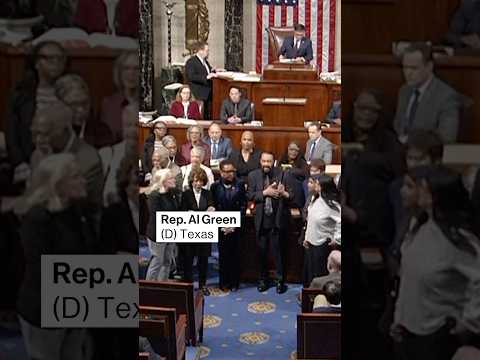 Rep. Greene is censured by House Speaker Johnson #politics