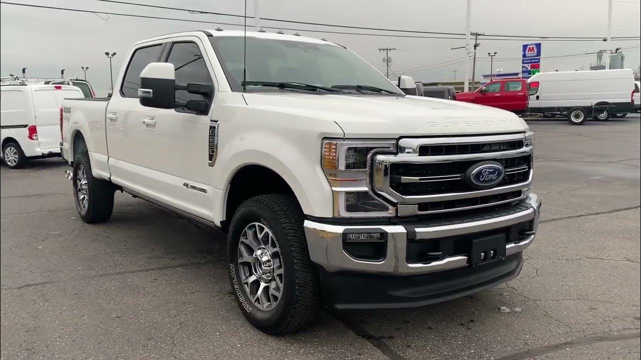 Used 2022 Ford F250 SD Lariat Walk Around (PF19863) - YouTube