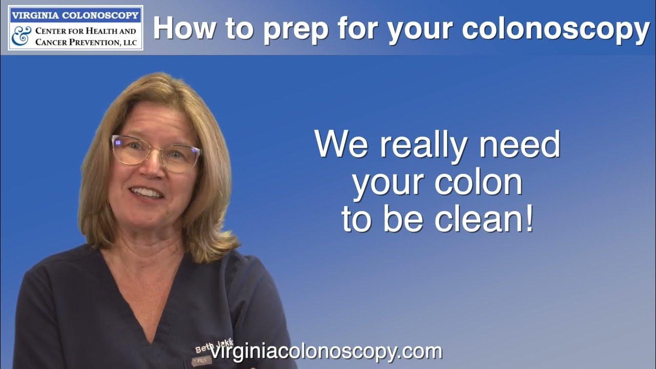 Colonoscopy Preparation Instructions Center For Health & Cancer