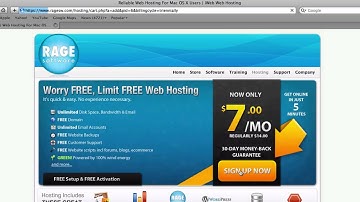 How to transfer to RAGE Web Hosting