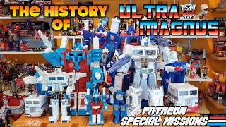 The History of Ultra Magnus [Patreon Special Missions]