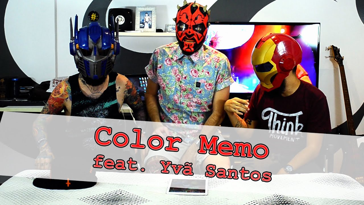 Tatuado, Barbudo e Desempregado - Color Memo (Feat. Yvã Santos)