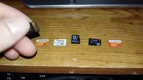 Ebay & Amazon China SD memory card scam & how to protect yourself