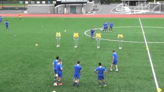 Midfielder Turn Drill