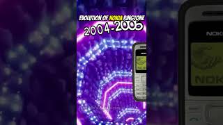 Evolution of Nokia Ringtone (1993-2023) #shorts Resimi