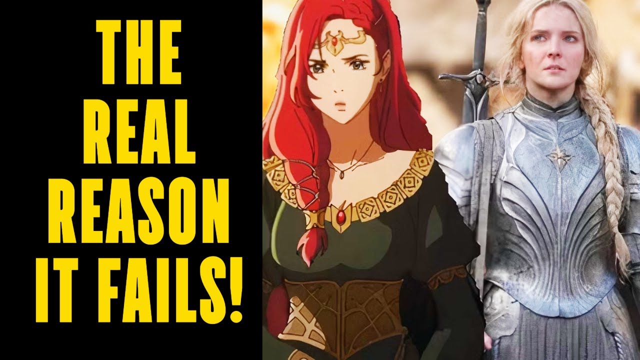 War Of The Rohirrim Is FAILING And The Media Blames ANIME