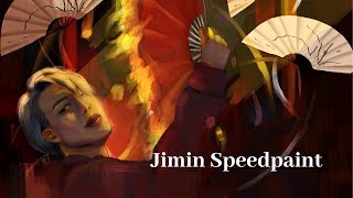 Jimin MMA 2018 Speedpaint (Idol Intro) [방탄소년단] [BTS]