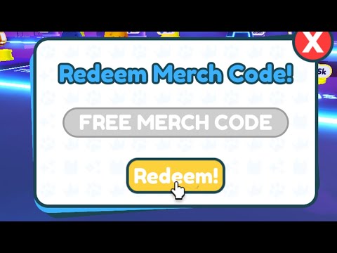 Pet Simulator X Merch Codes (Nov 2022) What Is A Merch Code?