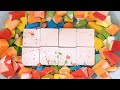 Surrounded By Color INSANELY Crispy Gym Chalk ASMR