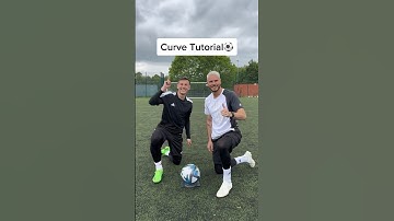 CURVE FREEKICK TUTORIAL #soccer #football #fussball