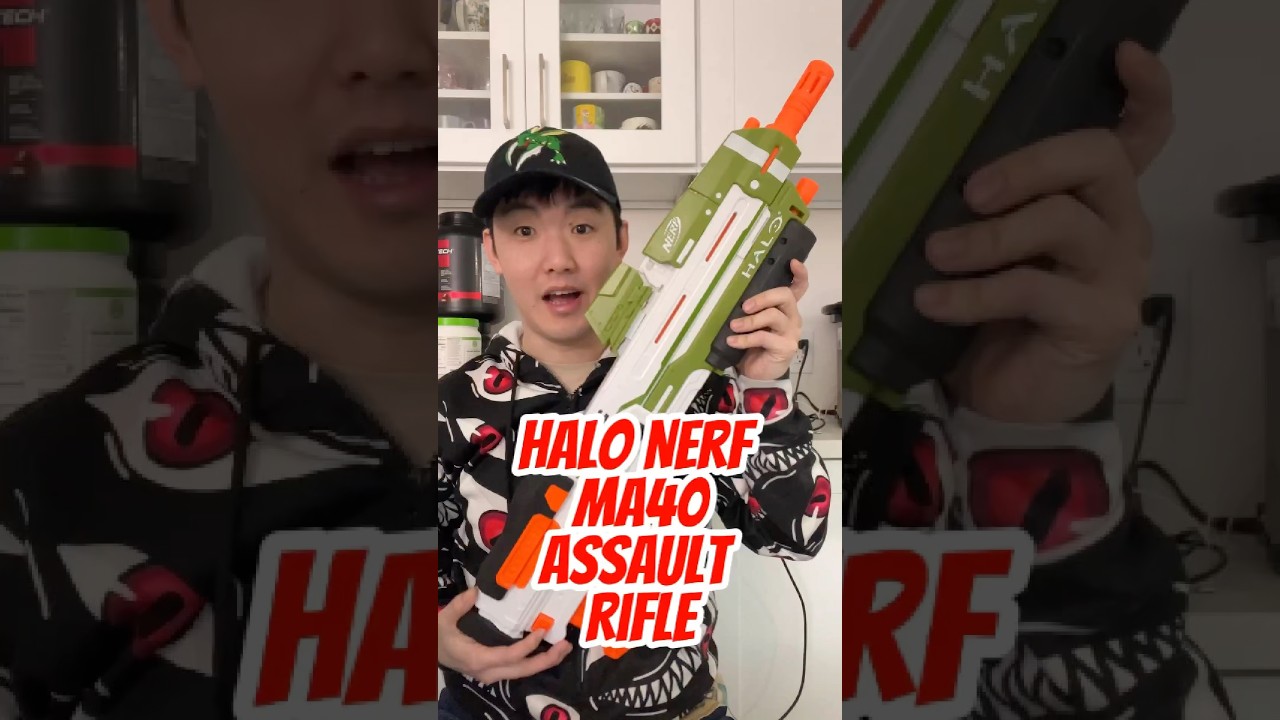 Halo Nerf MA40 Assault Rifle 