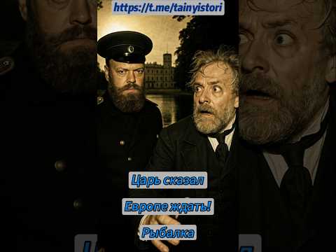 Царь сказал Европе ждать! Рыбалка #shorts #история
