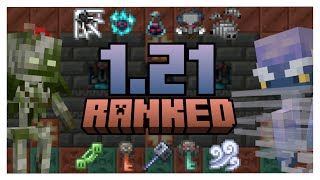 Ranking all 1.21 Features (So Far)