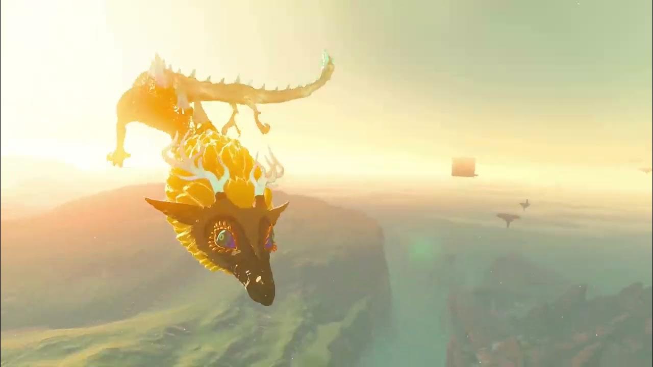 The Legend of Zelda Tears of the Kingdom Die Suche nach Zelda YouTube