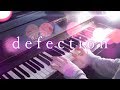 defection - micoon/Cö shu Nie | Piano Cover