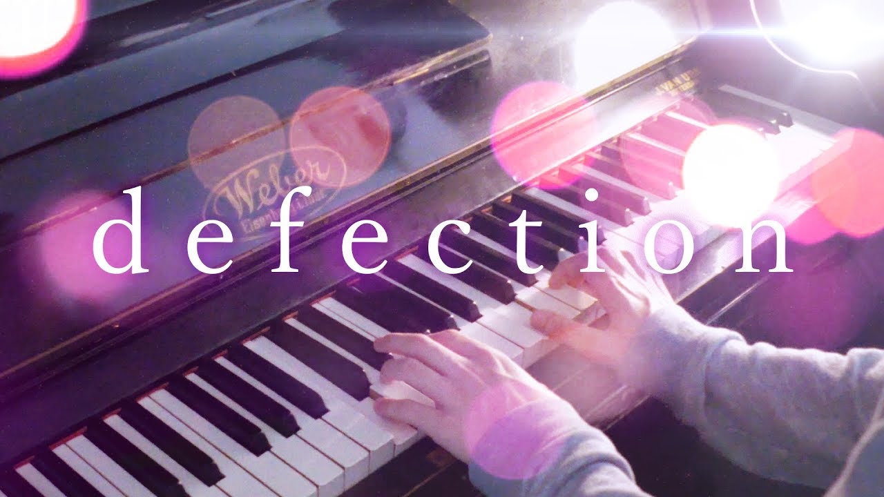 Defection Micoon Co Shu Nie Piano Cover Youtube